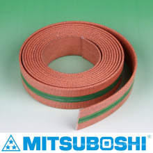 Mitsuboshi Belting flat belt for textile and agricultural machines. Made in Japan